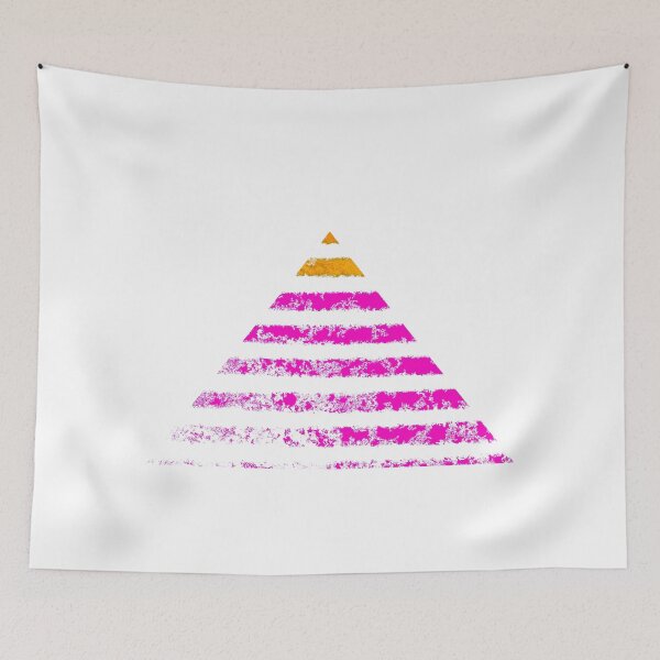 Item preview, Pink Pyramid designed and sold by Solsunx.