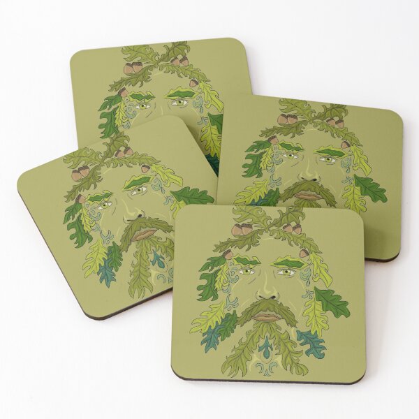 Item preview, The Green Man designed and sold by MrCarter-Davis.