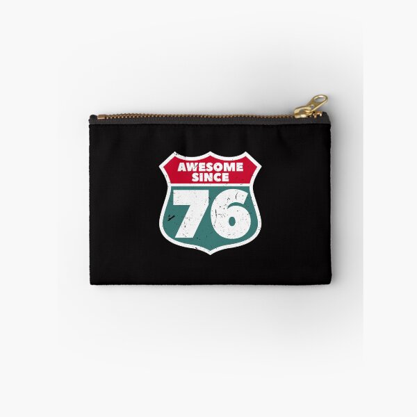 Item preview, Awesome Since 1976 Vintage 45th Birthday Gift designed and sold by designandclouds.