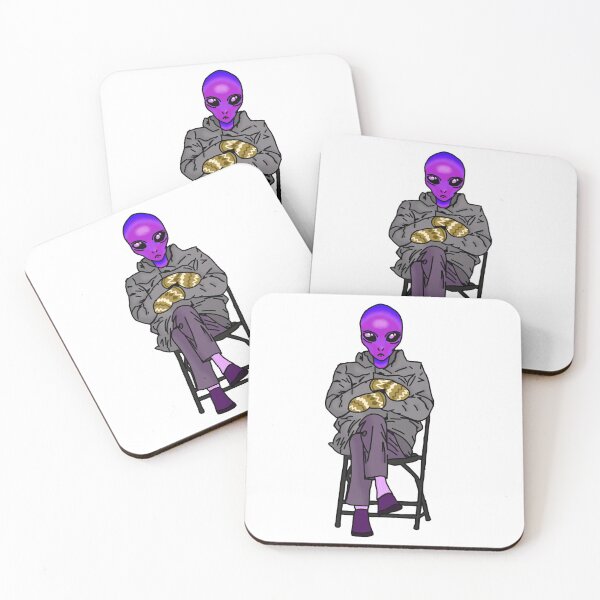 Item preview, Alien bernie designed and sold by camdallaire.