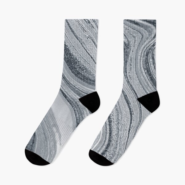 Item preview, Black White Gray Marbling designed and sold by ZaydounStark.