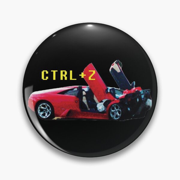 Item preview, CTRL + Z Lambo Crash designed and sold by CharlieCreator.