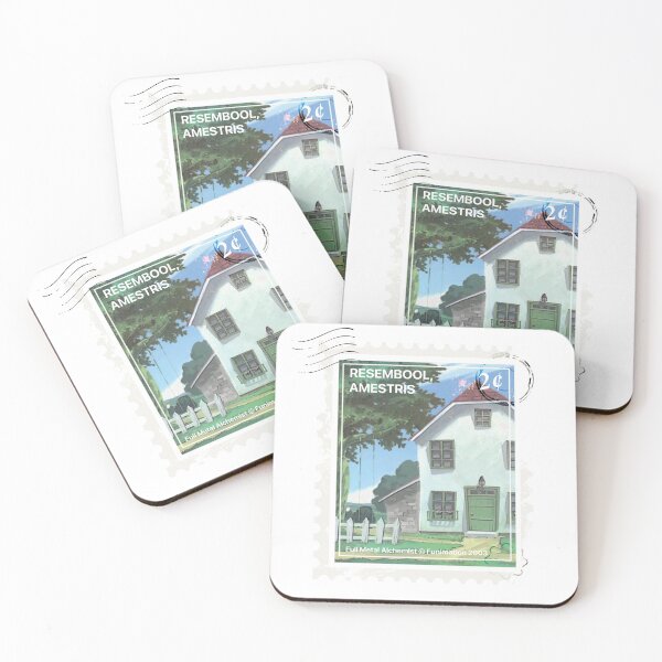 Item preview, Resembool, Amestris [Vintage Postage Stamp] Fullmetal Alchemist designed and sold by slexskee.