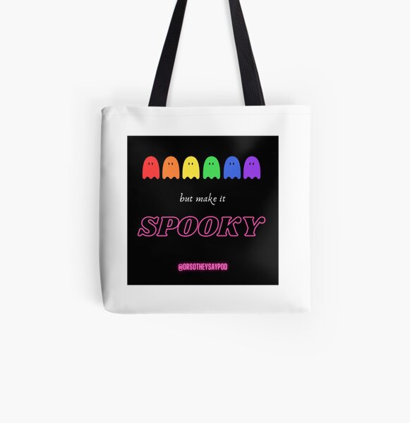 Or So They Say Pride All Over Print Tote Bag