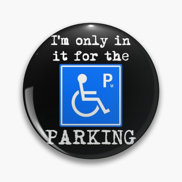 Item preview, I'm only in it for the parking designed and sold by Try-It.
