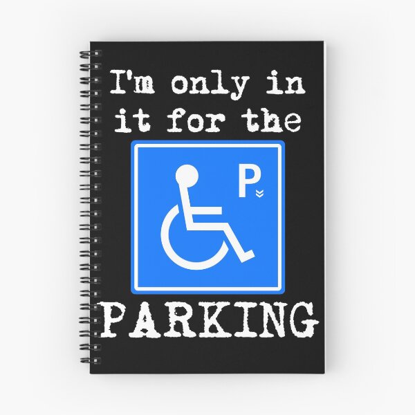 Item preview, I'm only in it for the parking designed and sold by Try-It.
