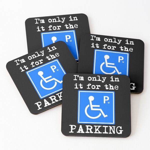 Item preview, I'm only in it for the parking designed and sold by Try-It.