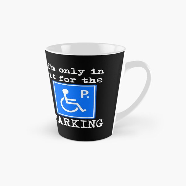 Item preview, I'm only in it for the parking designed and sold by Try-It.
