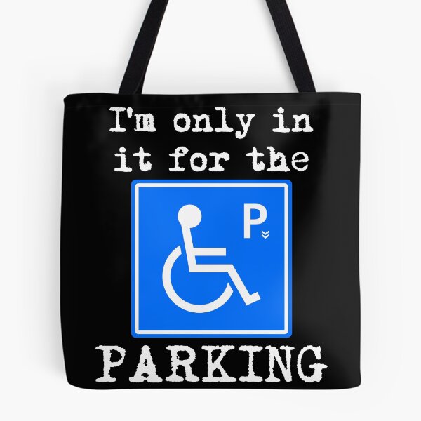 Item preview, I'm only in it for the parking designed and sold by Try-It.