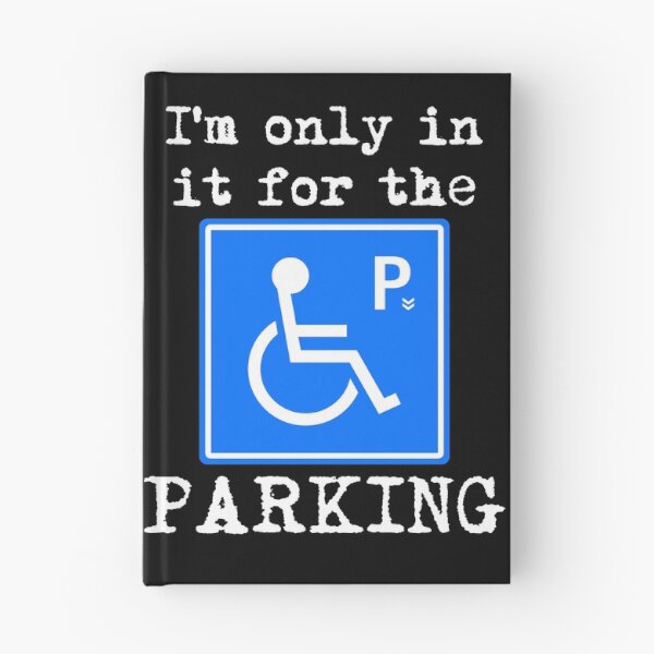 Item preview, I'm only in it for the parking designed and sold by Try-It.