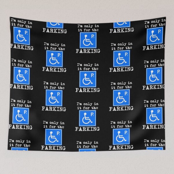 Item preview, I'm only in it for the parking designed and sold by Try-It.