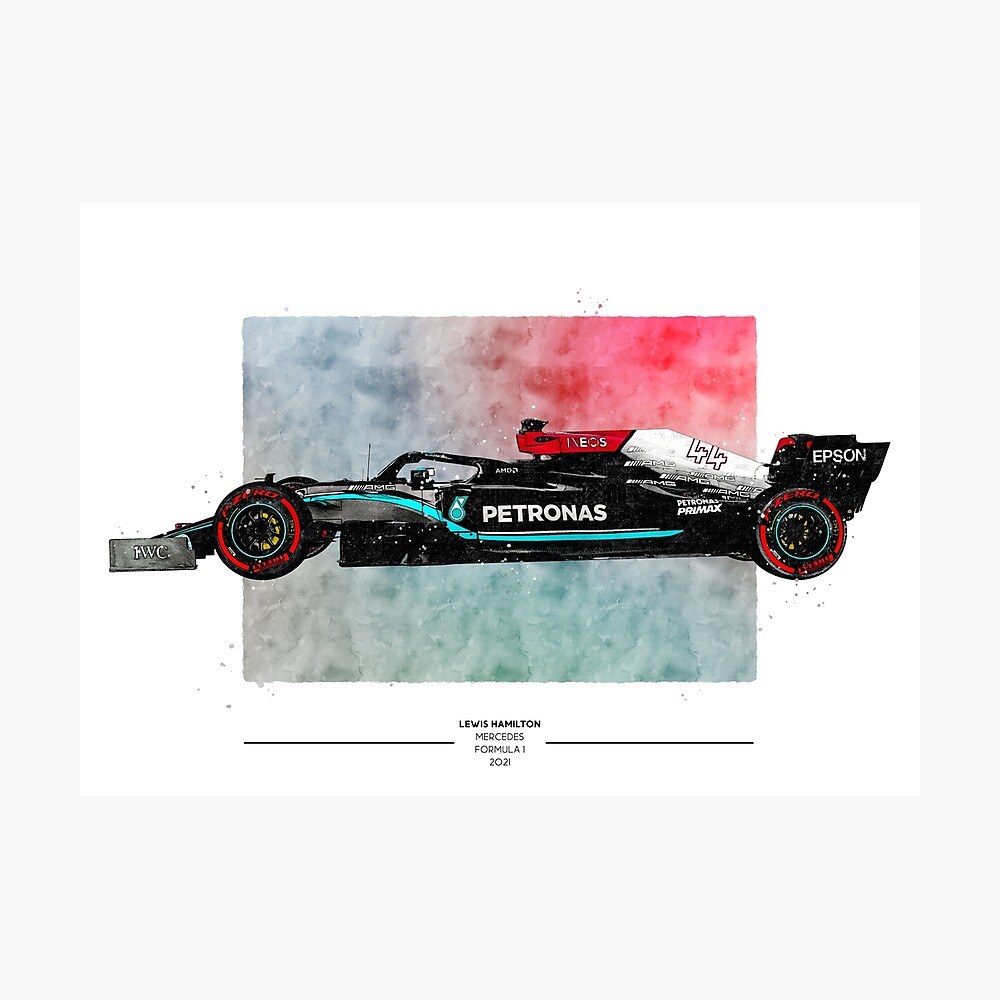 LEWIS HAMILTON CANVAS F1 FORMULA ONE MERCEDES GIANT ART PHOTO PRINT PIC POSTER 