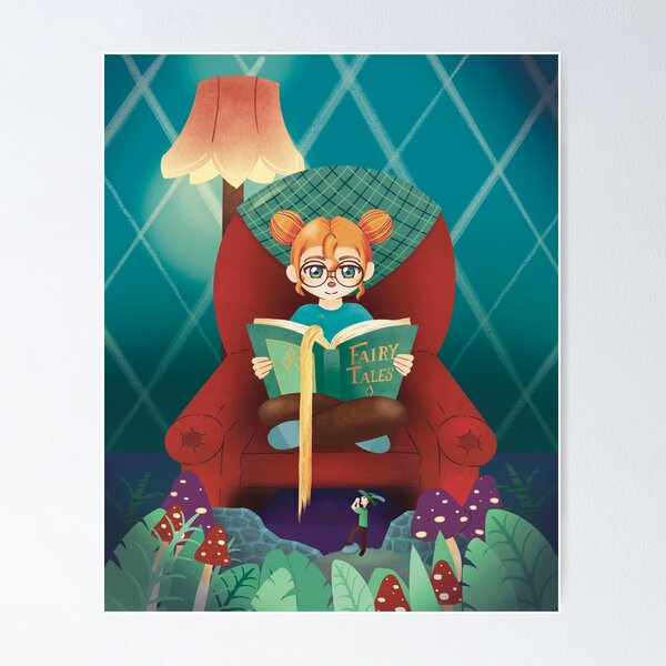 Item preview, Fairy Tales  designed and sold by Lulu Verhoeven.