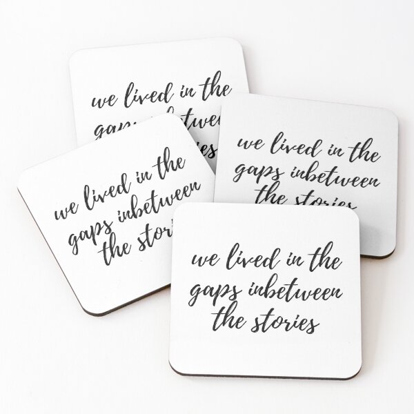 Item preview, we lived in the gaps inbetween the stories  designed and sold by ouiouiitslucyb1.