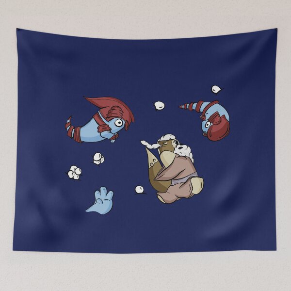 Item preview, Escape from Hell by Tanuki Izanagi designed and sold by Ukiyograph.