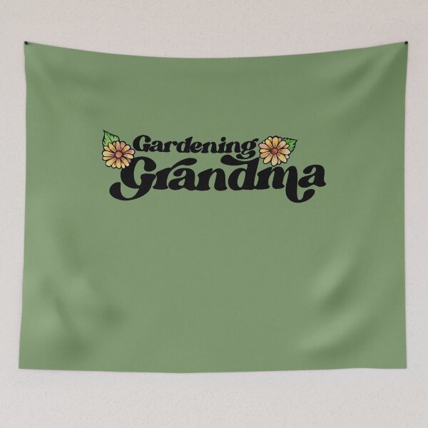 Item preview, Gardening Grandma designed and sold by FrictionMaxxing.
