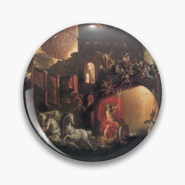 Artikelvorschau, The king riding through Hell entworfen und verkauft von Vintage Designs +.