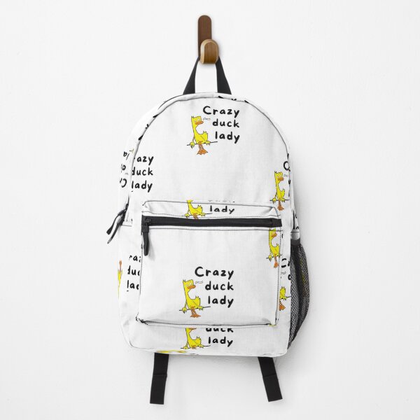 Item preview, Crazy Duck Lady designed and sold by SportyDogShop.