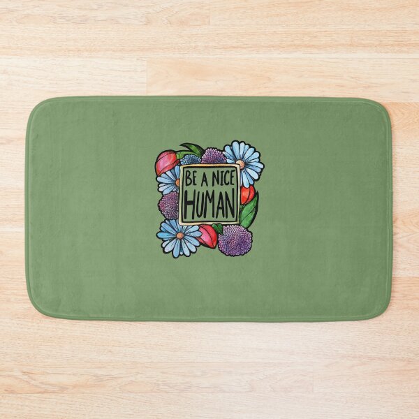 Item preview, Be a nice Human designed and sold by FrictionMaxxing.