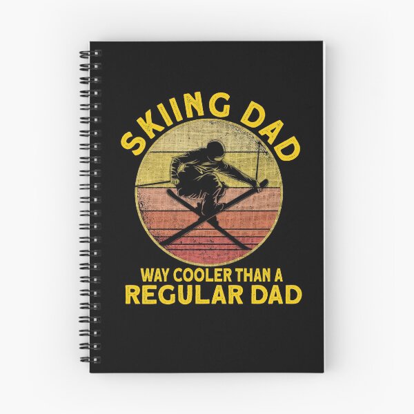Item preview, Skiing Dad Way Cooler Than A Regular Dad designed and sold by BLake77777.