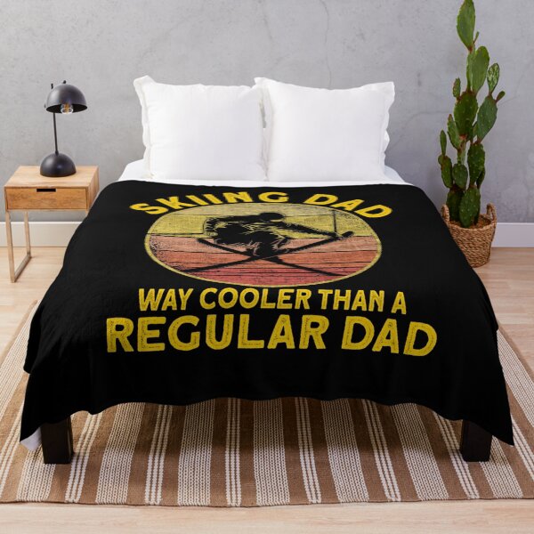 Item preview, Skiing Dad Way Cooler Than A Regular Dad designed and sold by BLake77777.