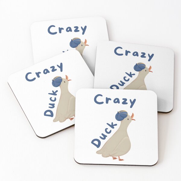 Item preview, Crazy Duck Lady designed and sold by SportyDogShop.