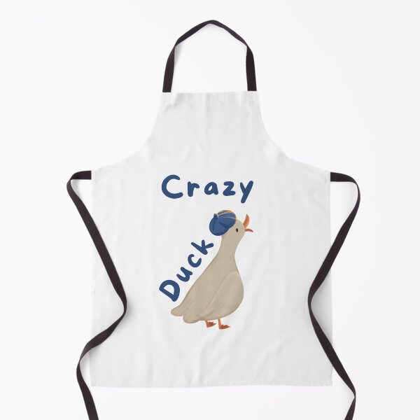 Item preview, Crazy Duck Lady designed and sold by SportyDogShop.