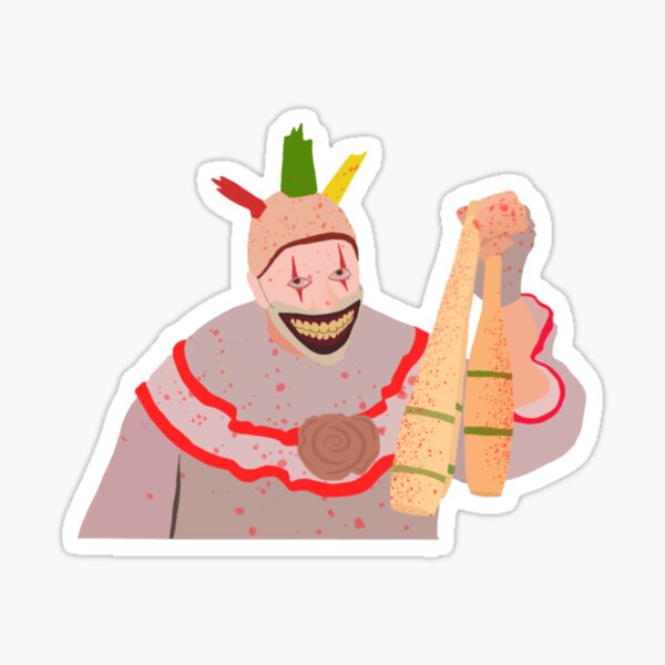 Aperçu de l'œuvre Twisty le clown créée et vendue par erinsdrawings.