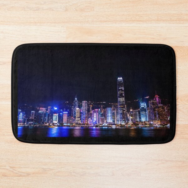 Item preview, Victoria Harbour Night Scenery designed and sold by TinyOwlsFoto.