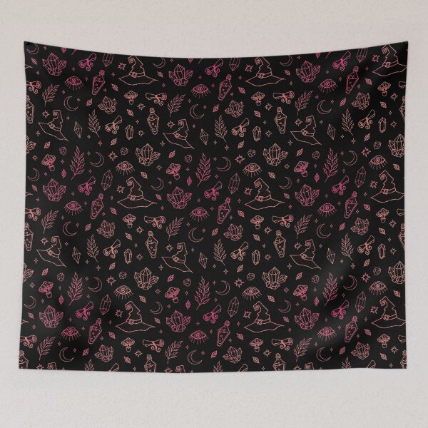 Item preview, Witchy Pattern designed and sold by Pob Hosking.