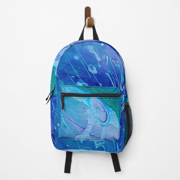 Item preview, Rain - Cool Color Acrylic Pour designed and sold by dnacademic.