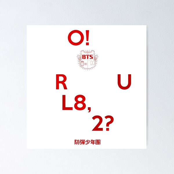 Bangtan Boys BTS - O!RUL8,2?