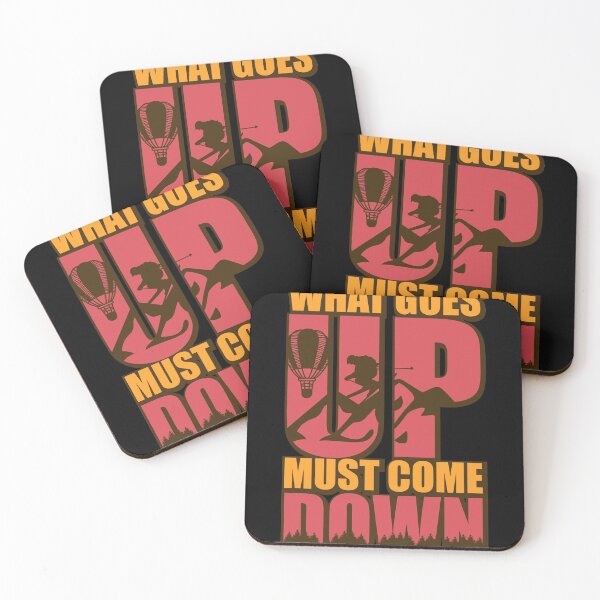 Item preview, What goes up must come down designed and sold by Jannisdesign.