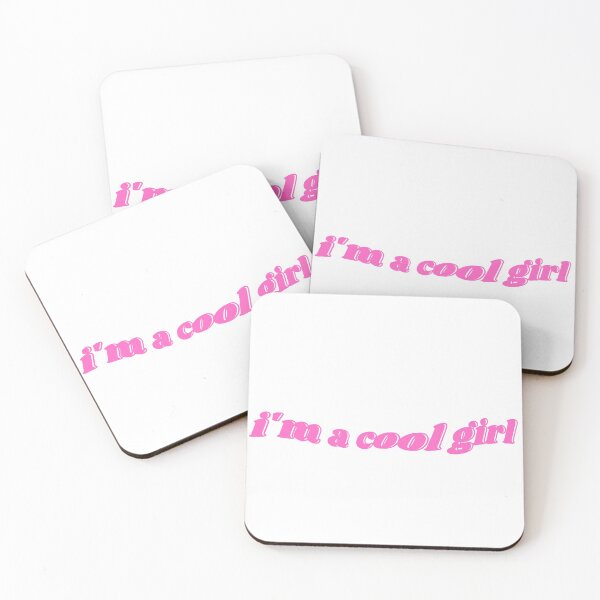 Item preview, Im a Cool Girl designed and sold by artsy-gabs.