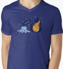 A Song Men's V-Neck T-Shirt