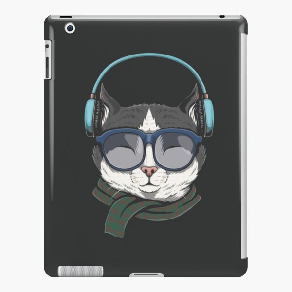 Meme cat earphone case B