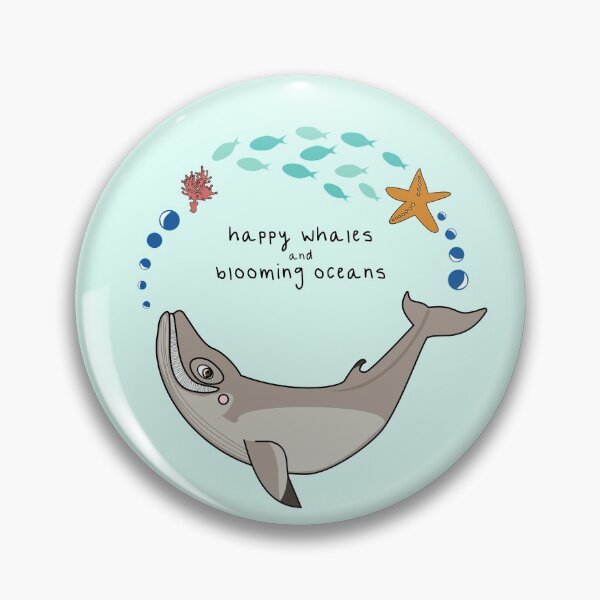 Item preview, happy whales designed and sold by little-lyon.
