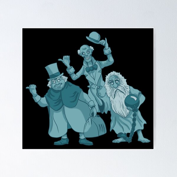 Item preview, Hitchhiking Ghosts designed and sold by blacksnowcomics.