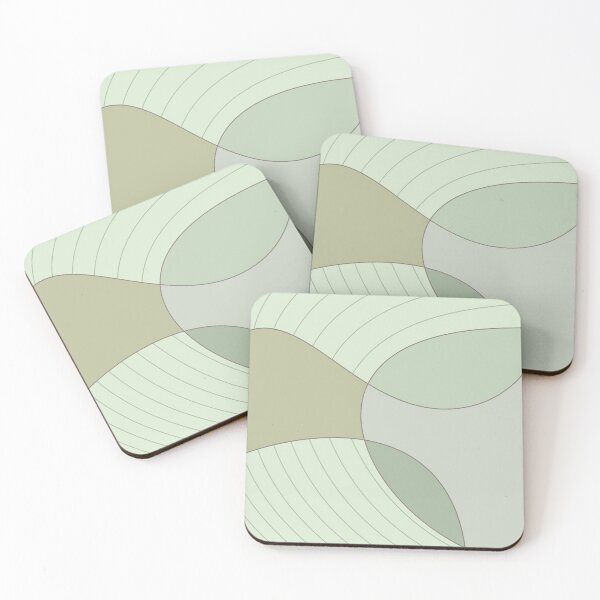 Item preview, Wall art posters abstract art lines designed and sold by PicForHome.