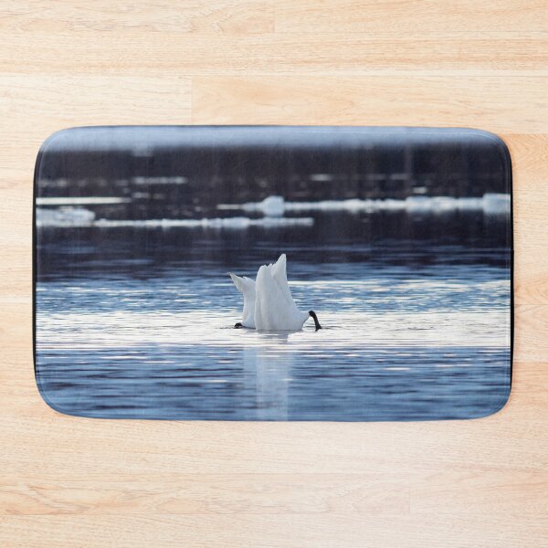 Item preview, Tulips on water or what. Whooper swan designed and sold by Jouko Lehto Photography.