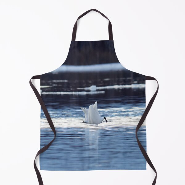 Item preview, Tulips on water or what. Whooper swan designed and sold by Jouko Lehto Photography.