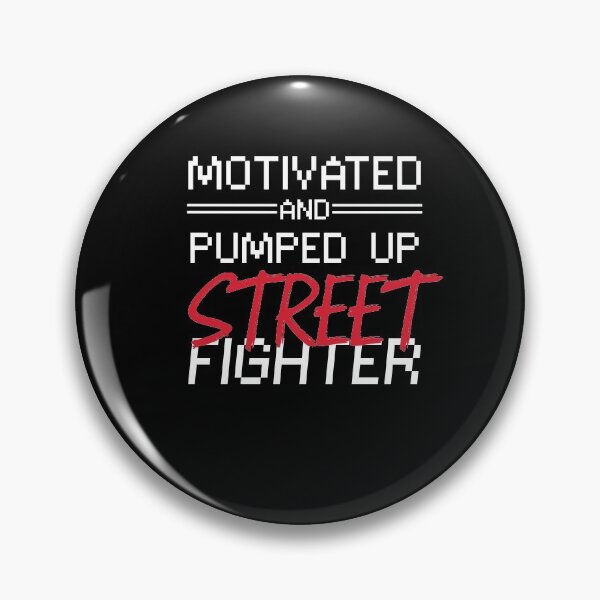 Item preview, Motivated and pumped up street fighter designed and sold by Loyalty  Stores.