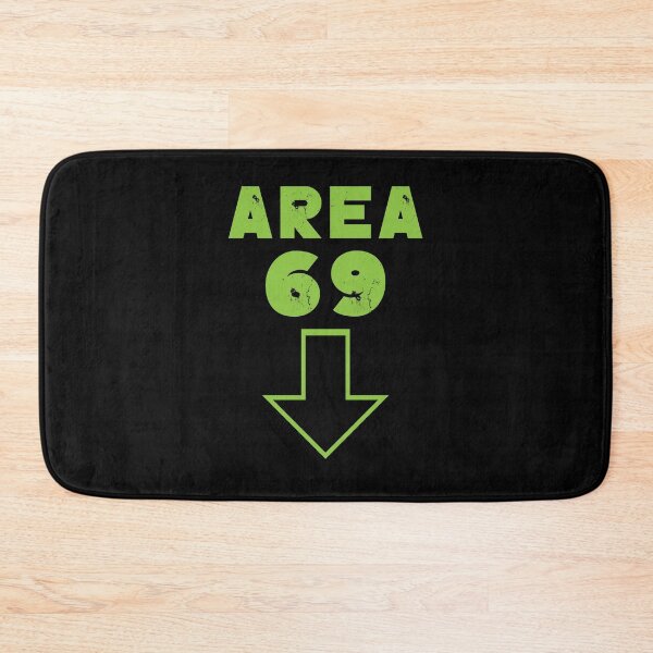 Item preview, Area 69 funny meme futuristic style designed and sold by TheMattDesigns.