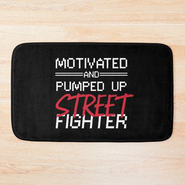 Item preview, Motivated and pumped up street fighter designed and sold by Loyalty  Stores.