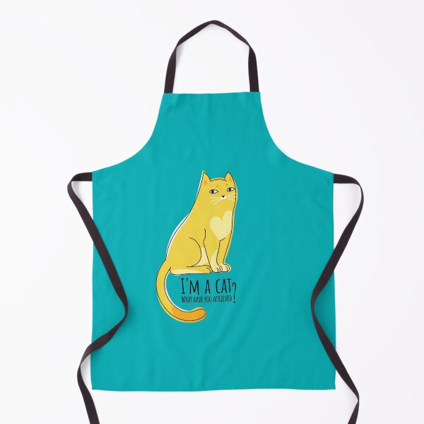 Item preview, I'm a cat. What have you achieved? designed and sold by Anna Pogulyaeva.