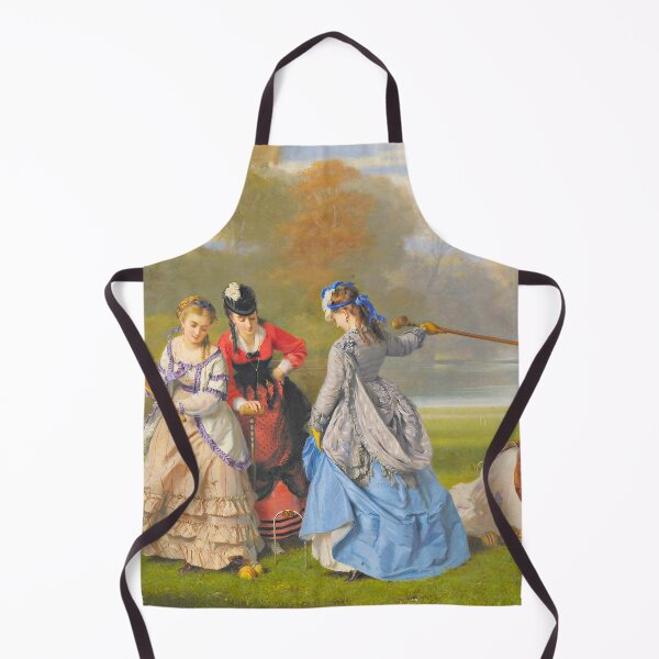 Item preview, Croquet Players - Charles Édouard Boutibonne designed and sold by brushandframes.