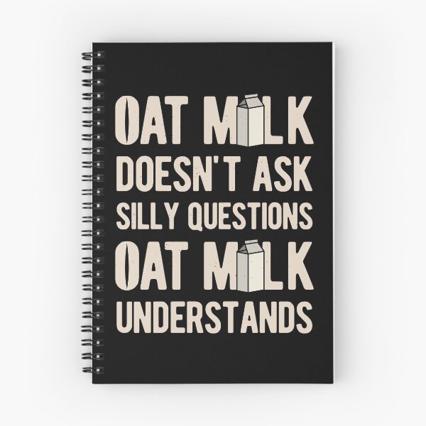 Item preview, Funny Oat Milk designed and sold by artworkbyrihen.
