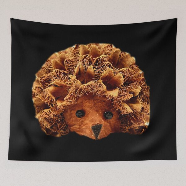 Item preview, Wooden Hedgehog designed and sold by myuniquepet.
