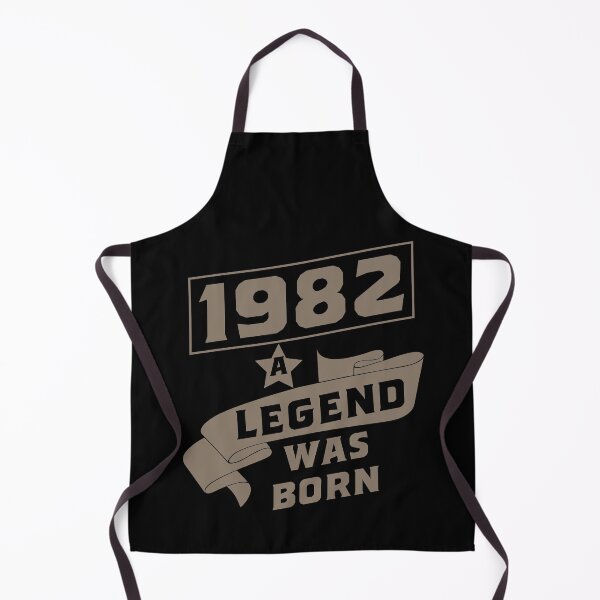 Item preview, 1982 a legend is born birthday gift design designed and sold by rodmendonca.