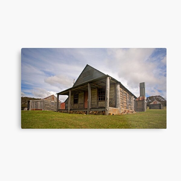 Coolamine Homestead, Kosciuszko National Park Metal Print